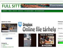 Tablet Screenshot of fullsit.downlinkz.com